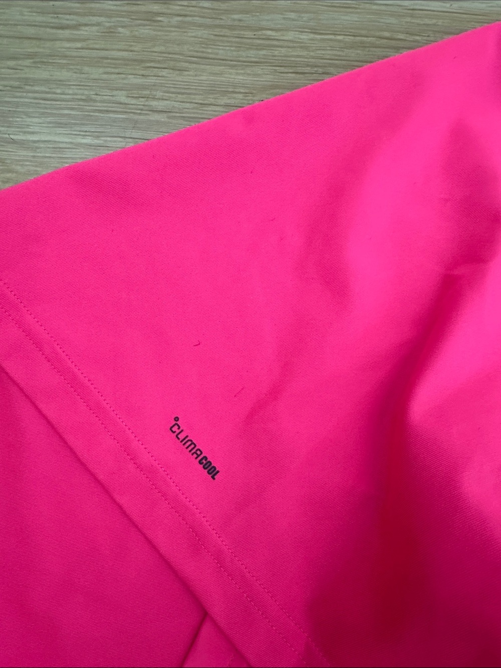 adidas Bright Pink Athletic Tank Dress with matching shorts - Picture 5 of 6